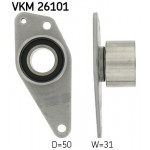 SKF Umlenk-/Führungsrolle, Zahnriemen